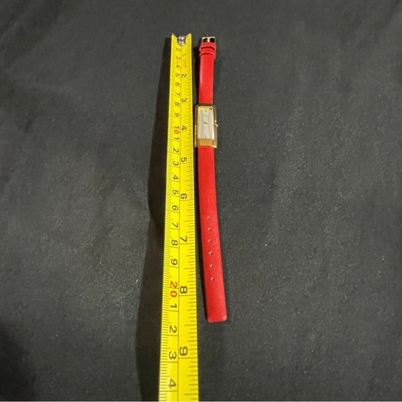 Skagen Gold and Red Watch - Picture 5 of 6